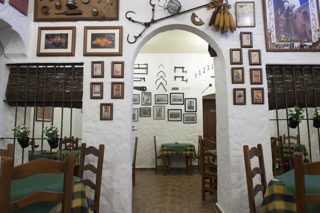 Hostal El Patio Arcos de la Frontera Zewnętrze zdjęcie