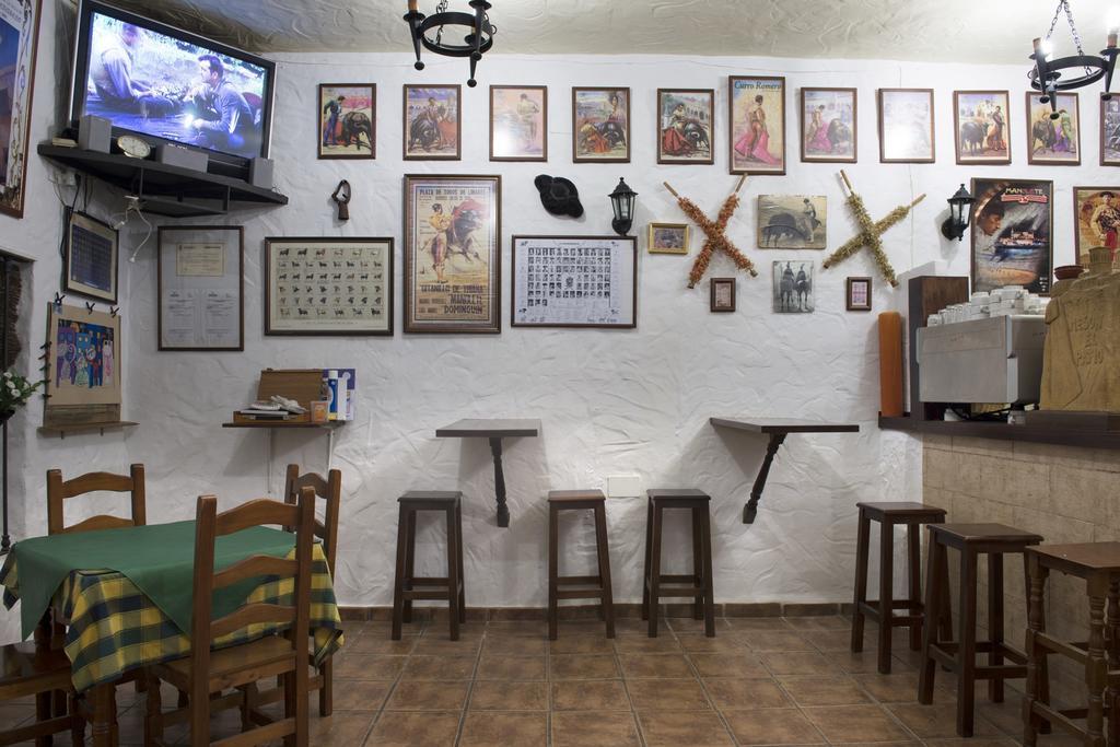 Hostal El Patio Arcos de la Frontera Zewnętrze zdjęcie